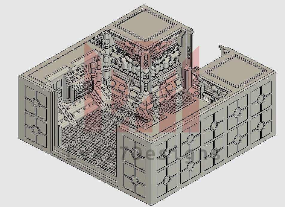 Maintenance Tunnel Entrance/Exit - LV-427 Designs - Sigmarite Boutique