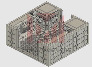 Maintenance Tunnel Entrance/Exit - LV-427 Designs - Sigmarite Boutique