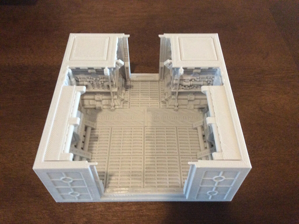 Maintenance Tunnel Entrance/Exit - LV-427 Designs - Sigmarite Boutique