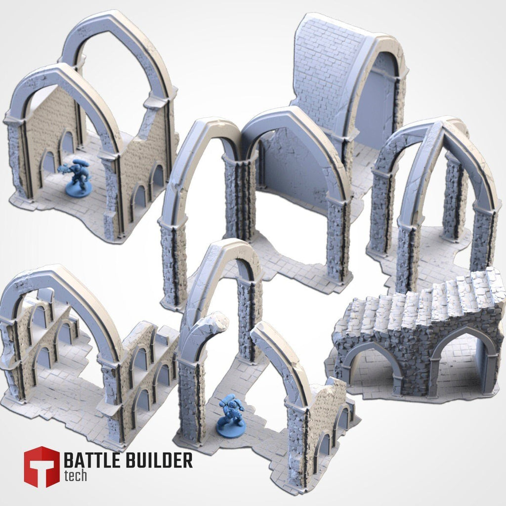 Majestic Ruins - Txarli Factory - Sigmarite Boutique