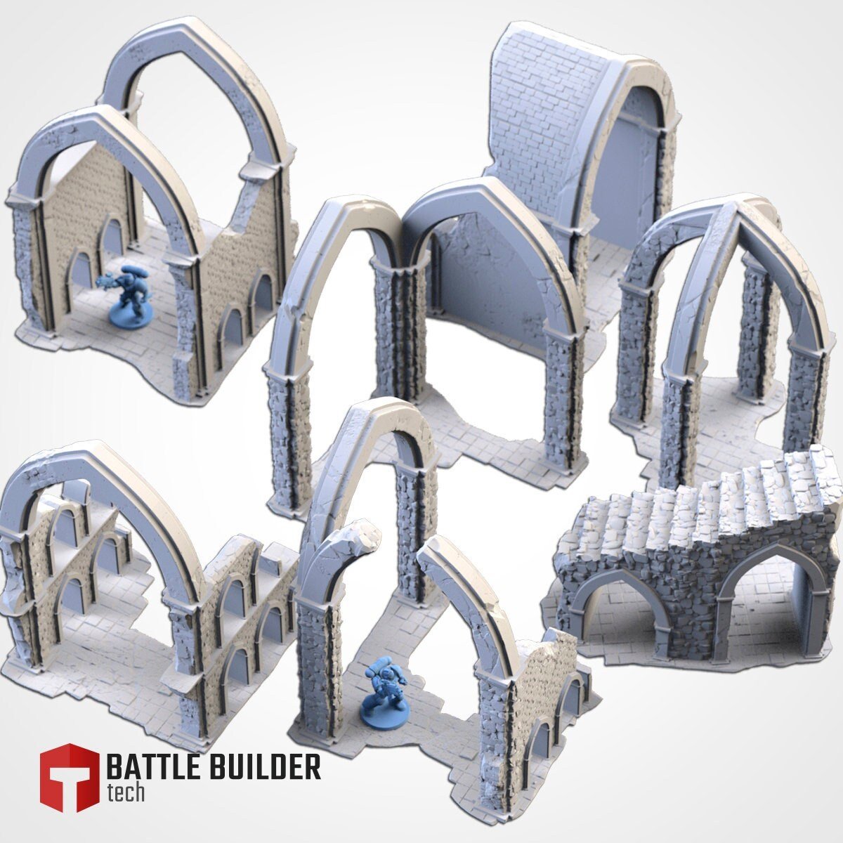 Majestic Ruins - Txarli Factory - Sigmarite Boutique
