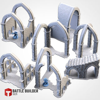Majestic Ruins - Txarli Factory - Sigmarite Boutique