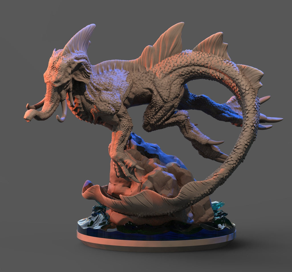Makara - Gods of India - Clay Cyanide - Sigmarite Boutique