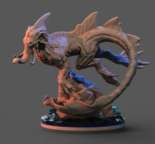 Makara - Gods of India - Clay Cyanide - Sigmarite Boutique