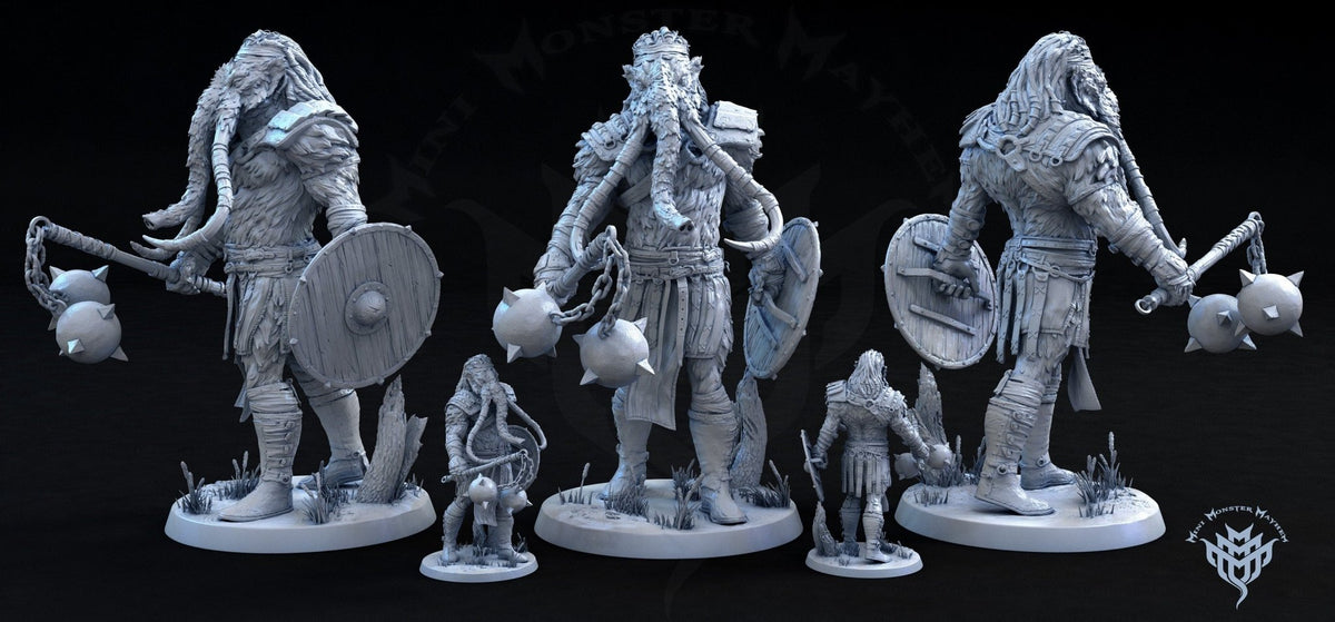 Mammothadon - Beast Within - Mini Monster Mayhem - Sigmarite Boutique