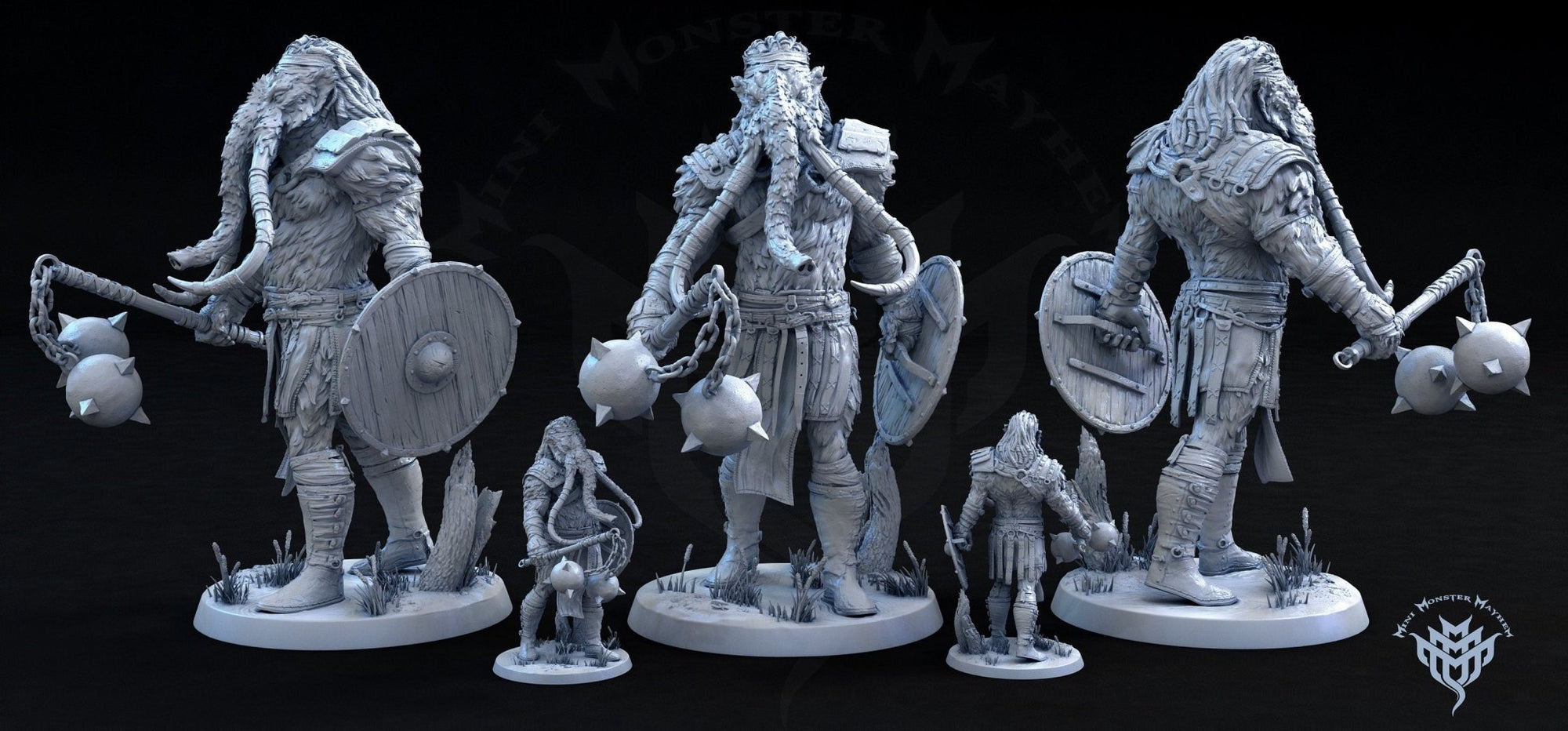 Mammothadon - Beast Within - Mini Monster Mayhem - Sigmarite Boutique