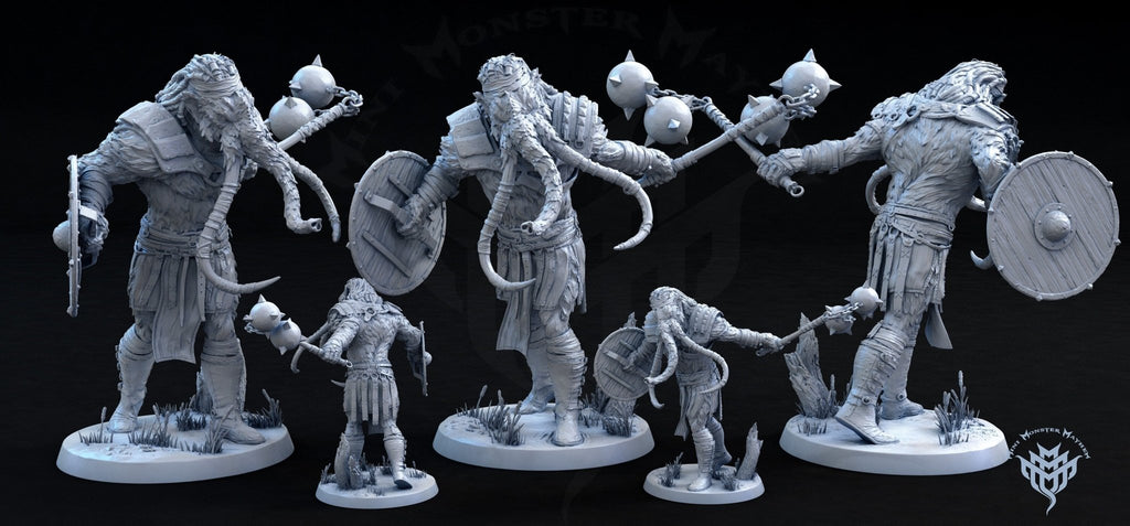 Mammothadon - Beast Within - Mini Monster Mayhem - Sigmarite Boutique