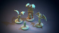 Manananggal - Philippine Mythology - Clay Cyanide - Sigmarite Boutique