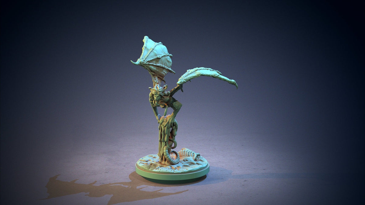 Manananggal - Philippine Mythology - Clay Cyanide - Sigmarite Boutique