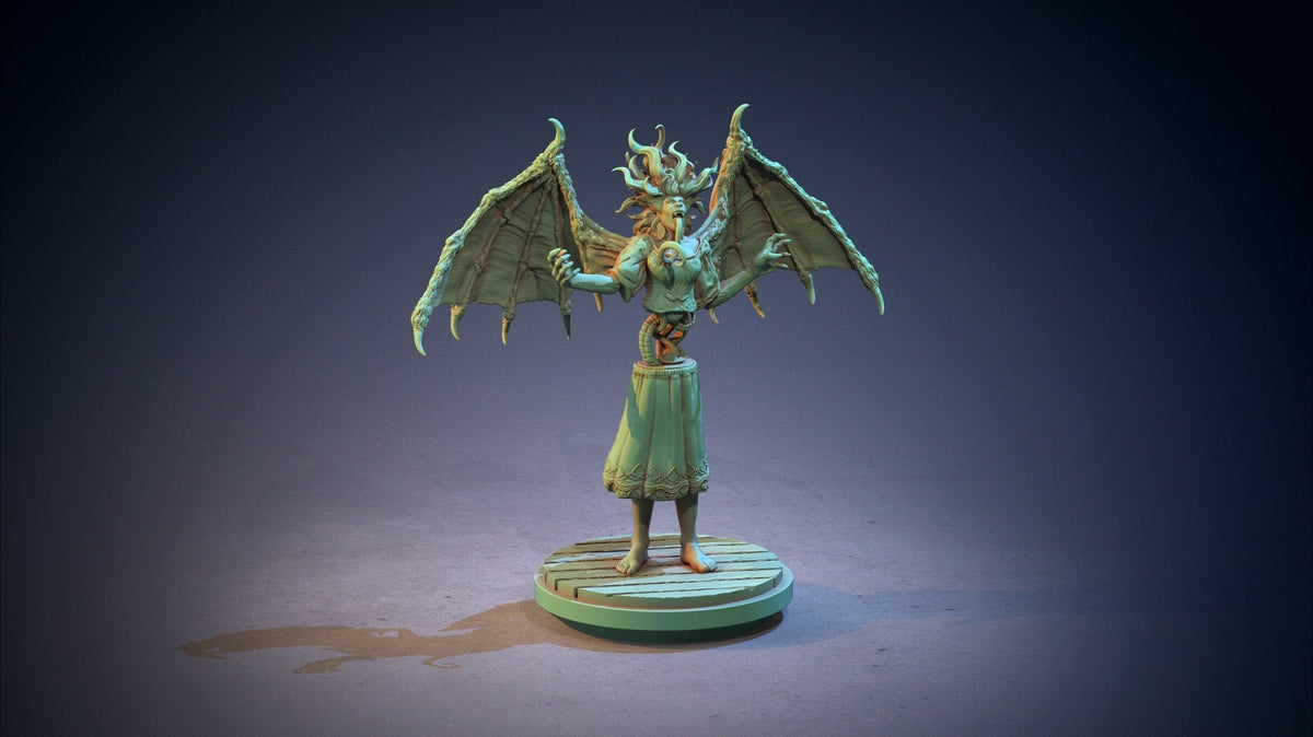 Manananggal - Philippine Mythology - Clay Cyanide - Sigmarite Boutique