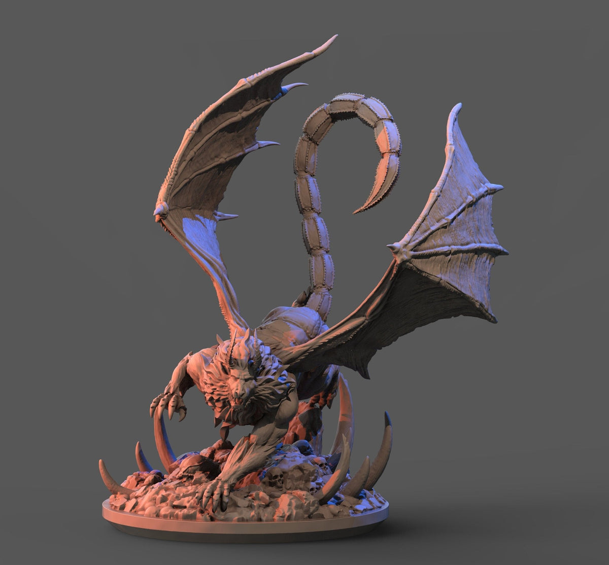 Manticore - Gods of India - Clay Cyanide - Sigmarite Boutique
