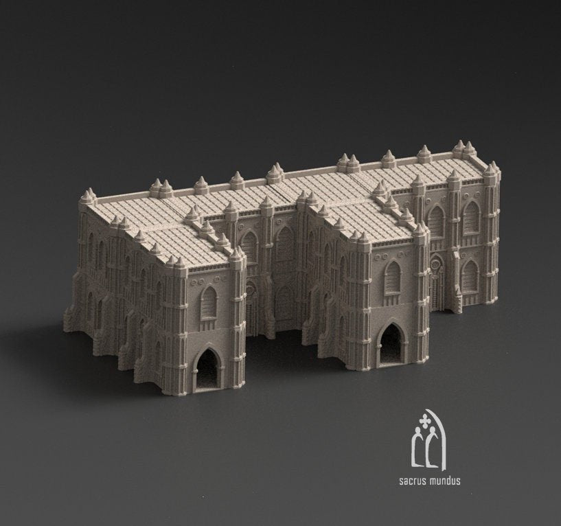 Manufactorum - Augusta the Holy City - Sacrus Mundus Designs - Sigmarite Boutique