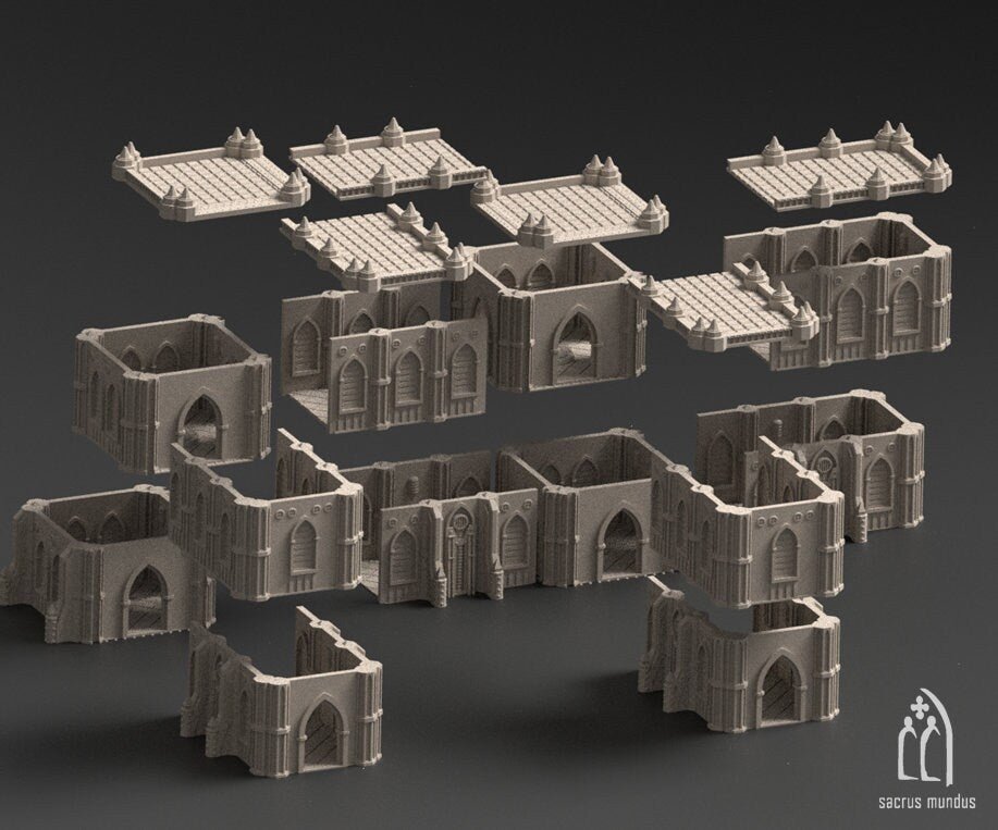 Manufactorum - Augusta the Holy City - Sacrus Mundus Designs - Sigmarite Boutique