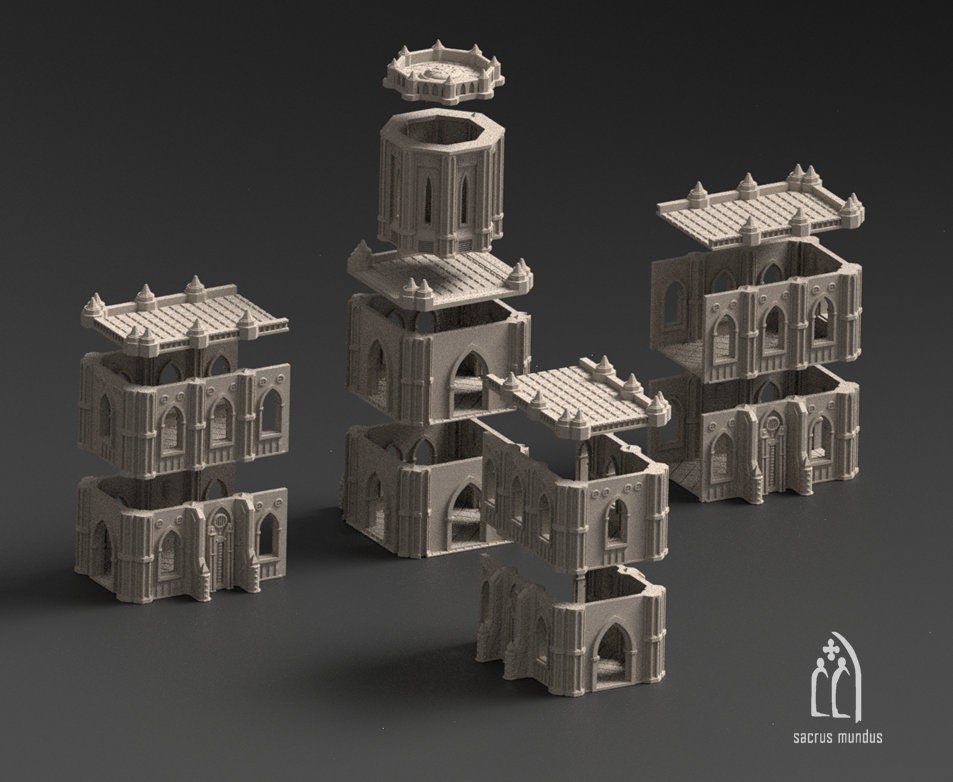 Manufactorum - Augusta the Holy City - Sacrus Mundus Designs - Sigmarite Boutique