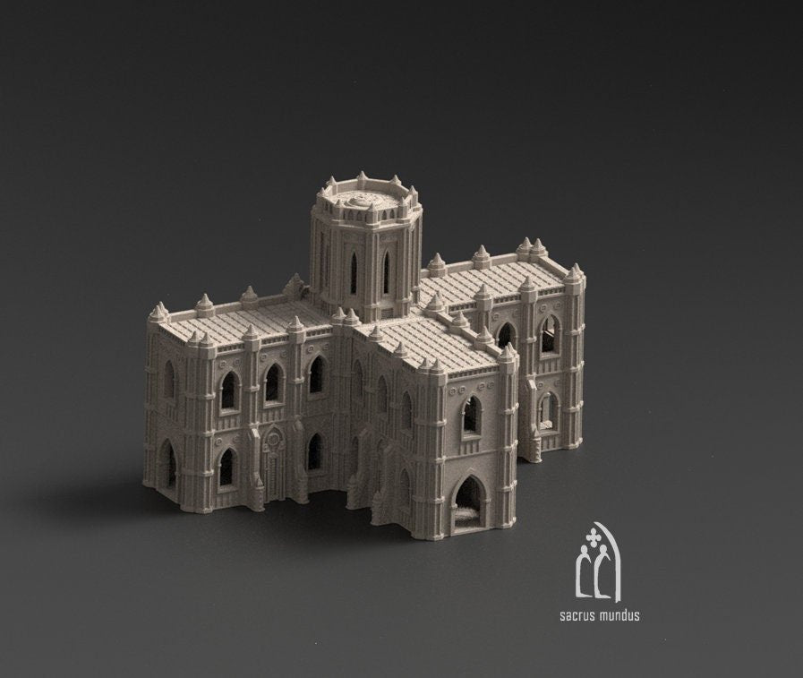Manufactorum - Augusta the Holy City - Sacrus Mundus Designs - Sigmarite Boutique