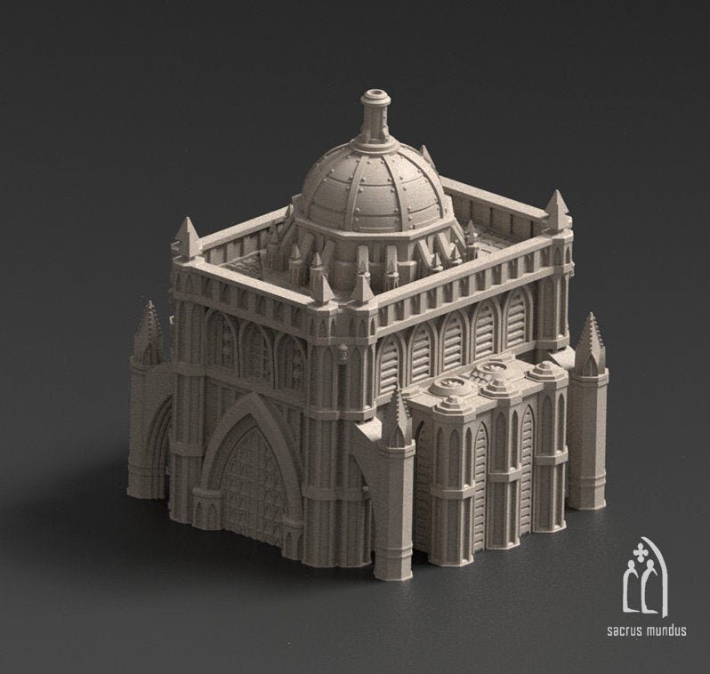 Manufactorum - Augusta the Holy City - Sacrus Mundus Designs - Sigmarite Boutique