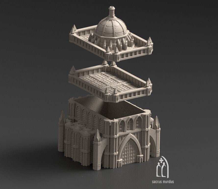 Manufactorum - Augusta the Holy City - Sacrus Mundus Designs - Sigmarite Boutique