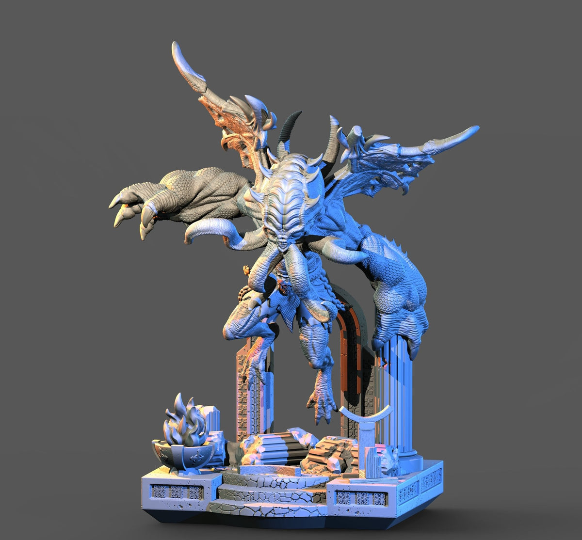Marakai - Castle of Dracula - Clay Cyanide - Sigmarite Boutique