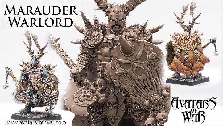 Marauder Warlord - Avatars of War - Sigmarite Boutique