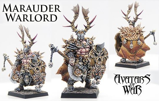 Marauder Warlord - Avatars of War - Sigmarite Boutique