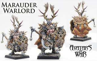 Marauder Warlord - Avatars of War - Sigmarite Boutique