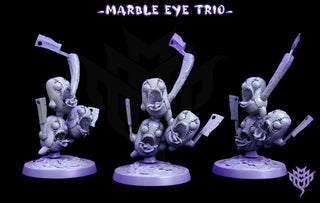 Marble Eyes - Adorable Nightmares - Mini Monster Mayhem - Sigmarite Boutique