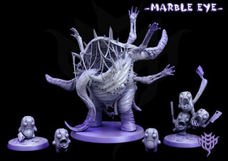 Marble Eyes - Adorable Nightmares - Mini Monster Mayhem - Sigmarite Boutique
