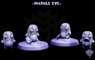 Marble Eyes - Adorable Nightmares - Mini Monster Mayhem - Sigmarite Boutique