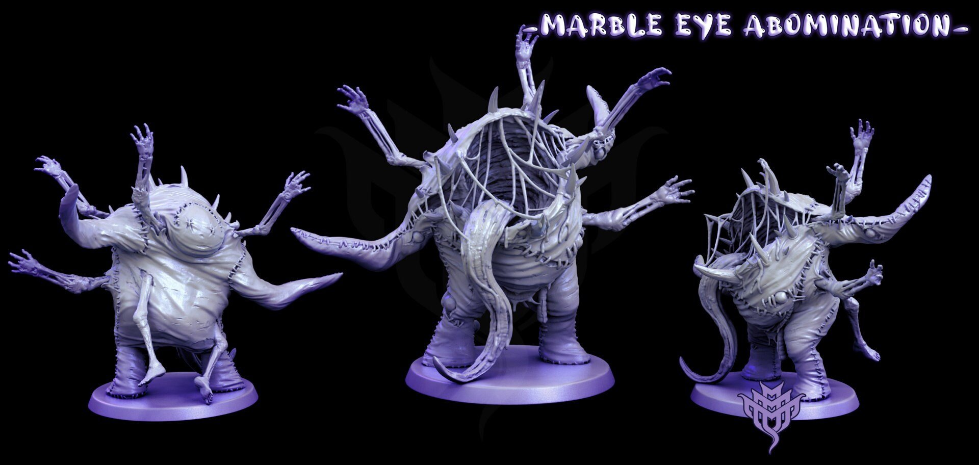 Marble Eyes - Adorable Nightmares - Mini Monster Mayhem - Sigmarite Boutique