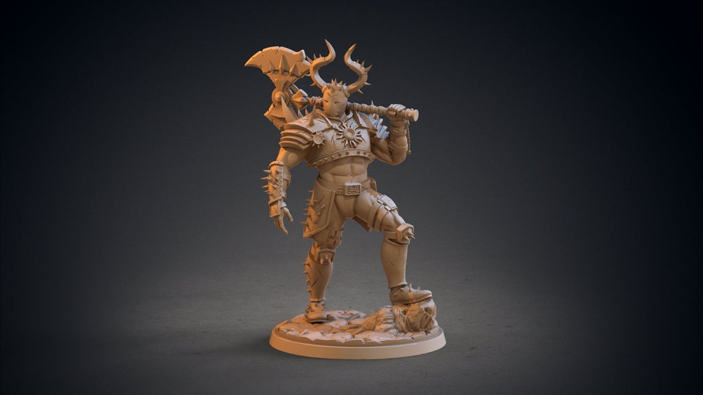 Marduk - Babylonian Mythology - Clay Cyanide - Sigmarite Boutique