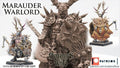 Maurader Warlord with Axe and Shield - Avatars of War - Sigmarite Boutique