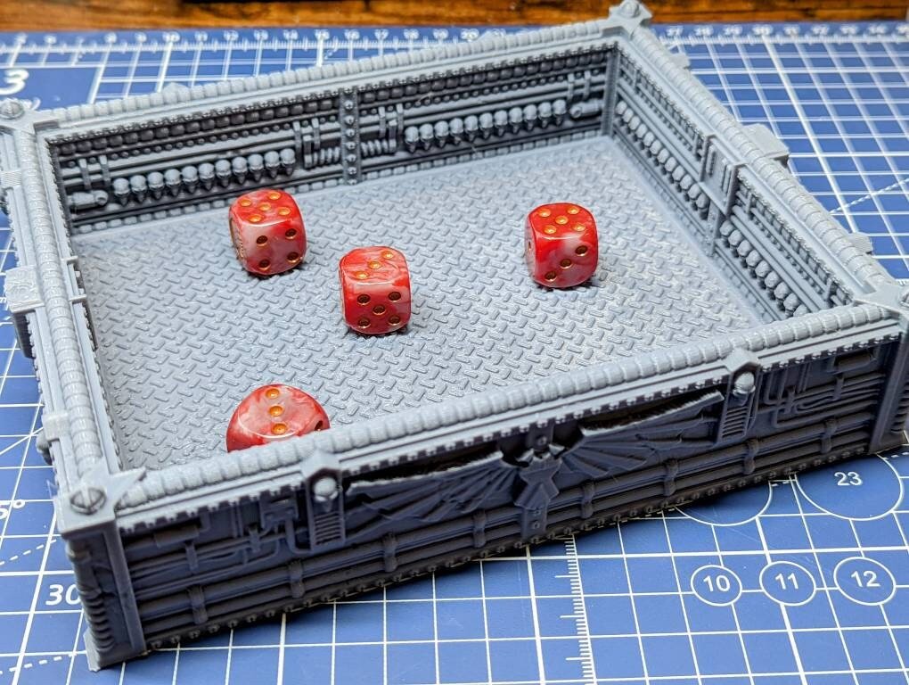 Mechanical Dice Tray - Txarli Factory - Sigmarite Boutique