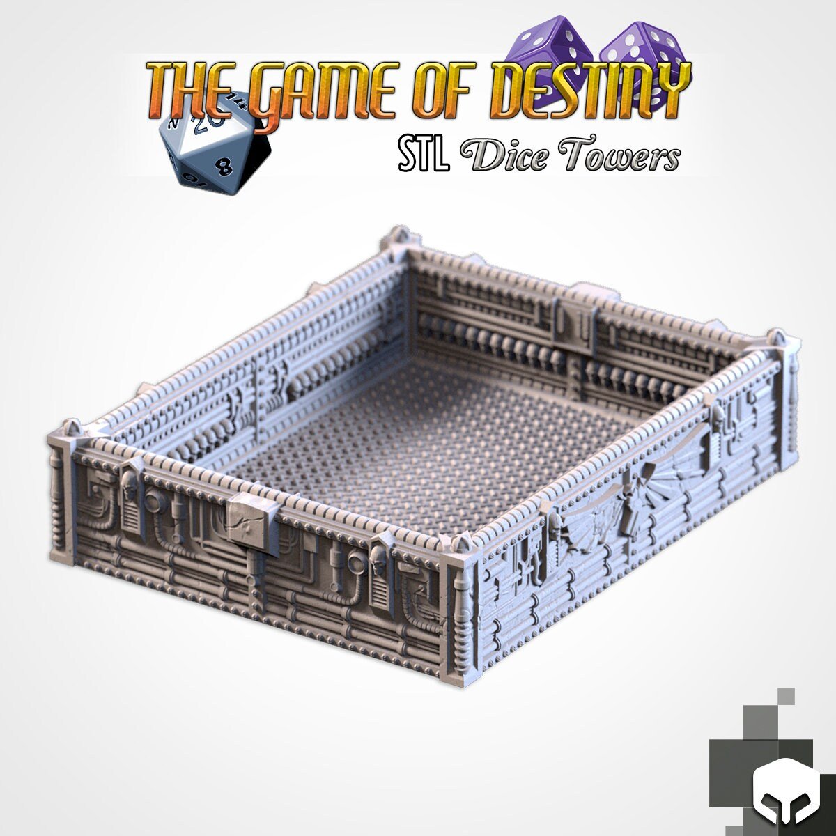 Mechanical Dice Tray - Txarli Factory - Sigmarite Boutique