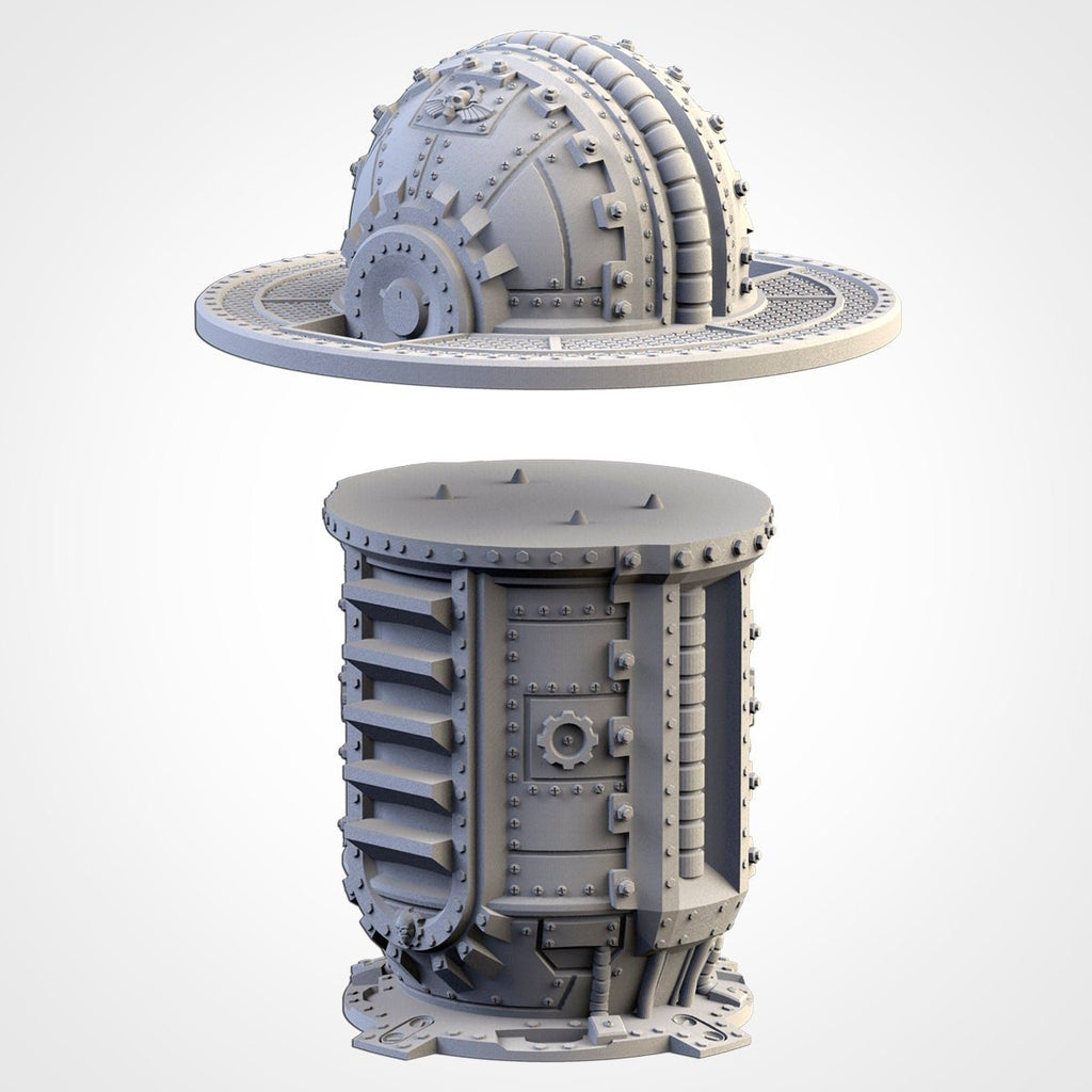 Mechanical Sector - Txarli Factory - Sigmarite Boutique