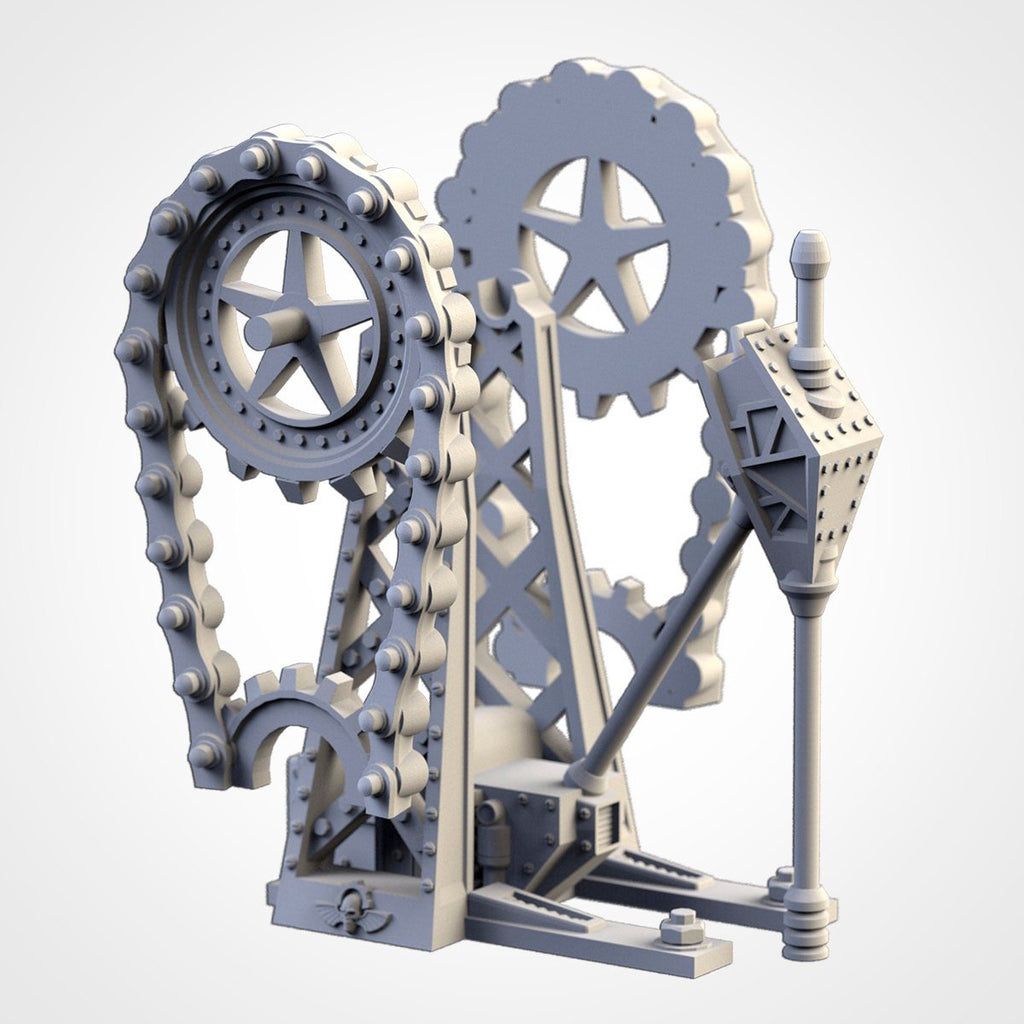 Mechanical Sector - Txarli Factory - Sigmarite Boutique