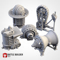 Mechanical Sector - Txarli Factory - Sigmarite Boutique