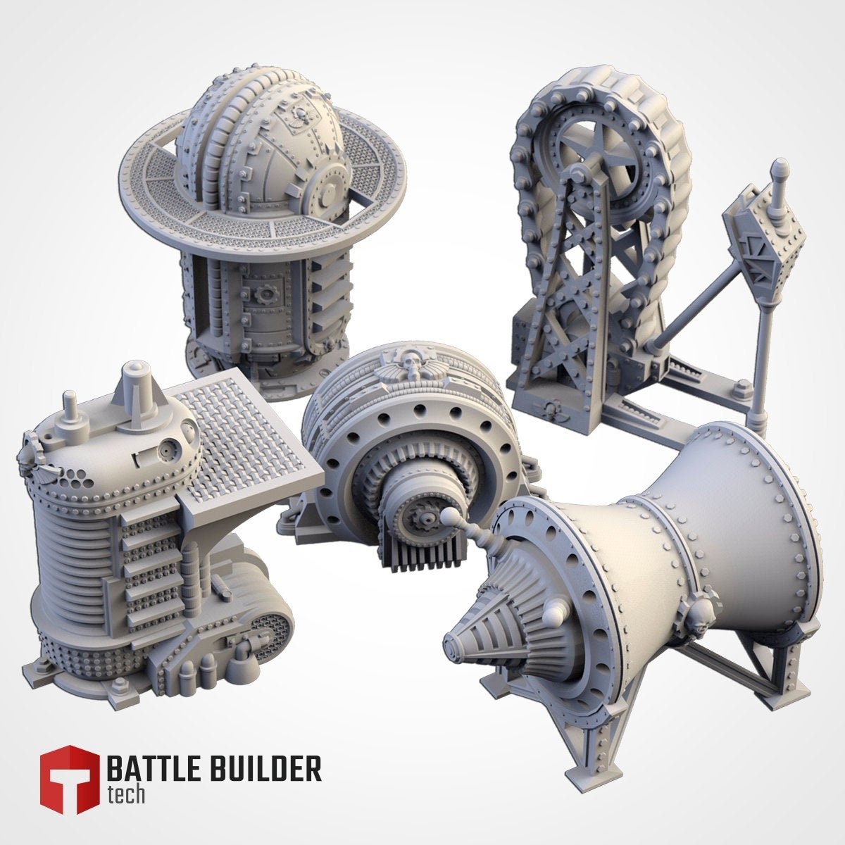 Mechanical Sector - Txarli Factory - Sigmarite Boutique