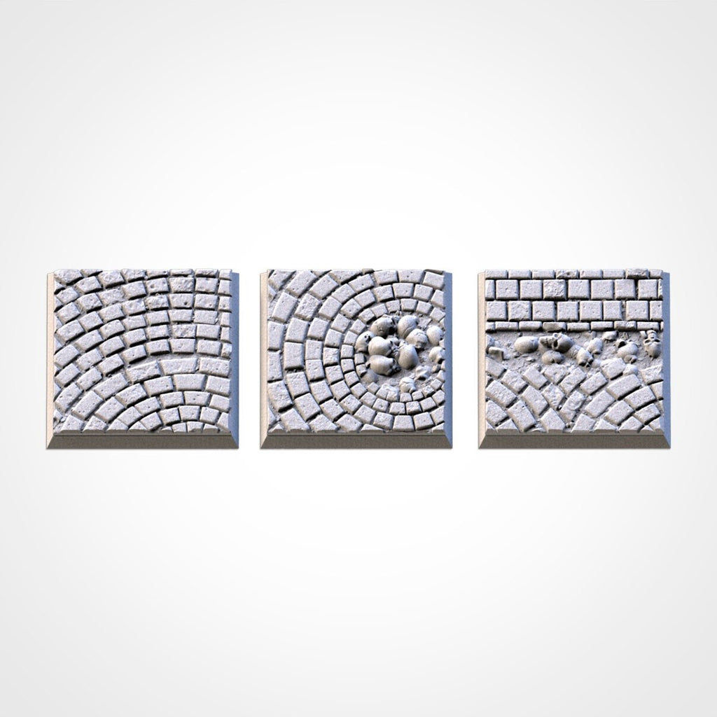 Medieval Road Bases - Txarli Factory - Sigmarite Boutique