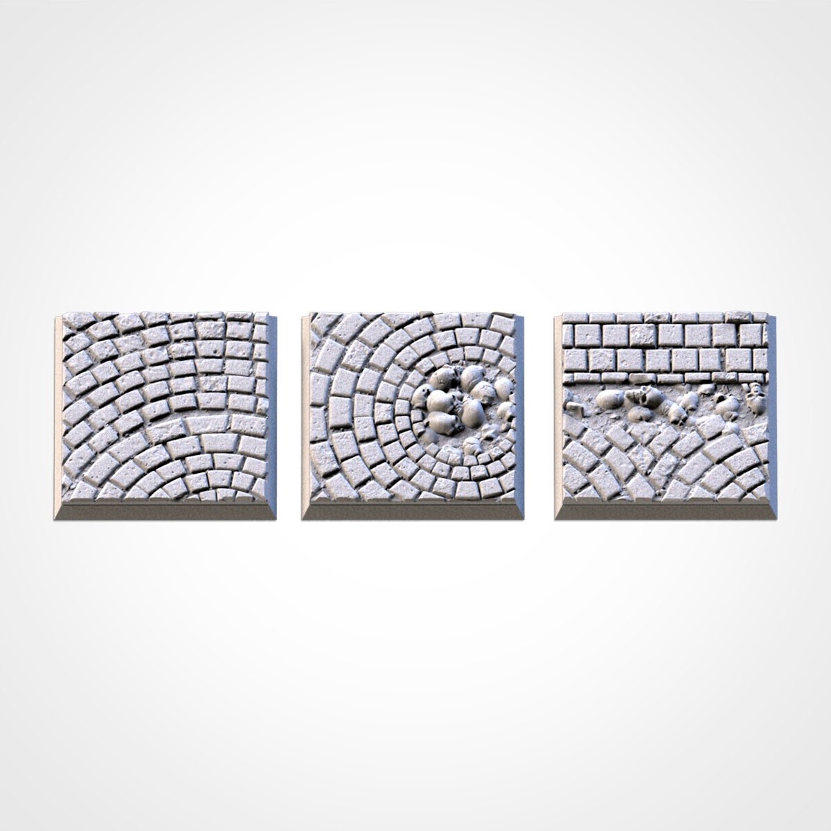 Medieval Road Bases - Txarli Factory - Sigmarite Boutique
