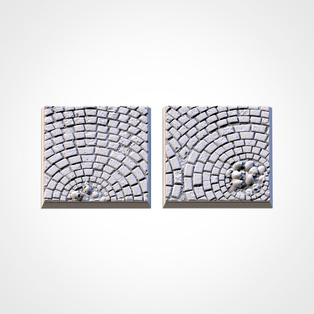 Medieval Road Bases - Txarli Factory - Sigmarite Boutique