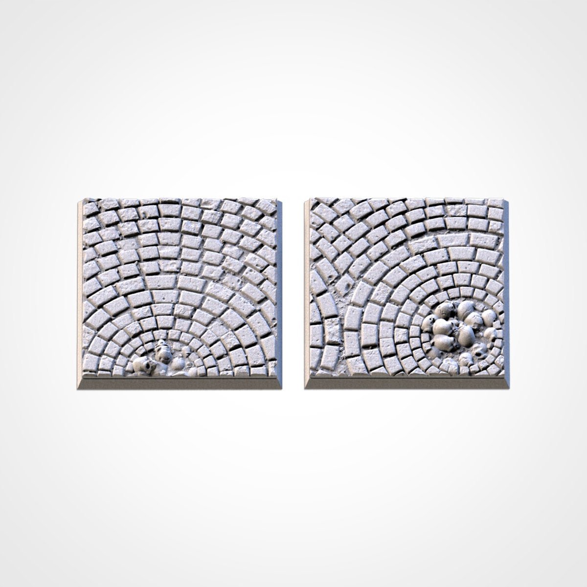 Medieval Road Bases - Txarli Factory - Sigmarite Boutique