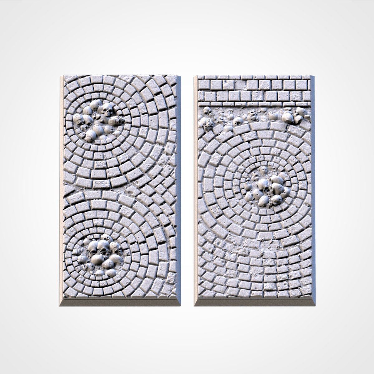 Medieval Road Bases - Txarli Factory - Sigmarite Boutique