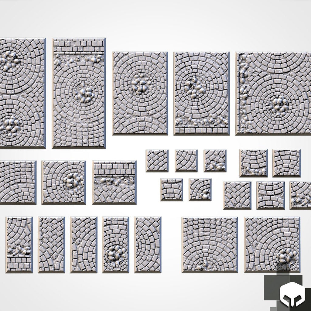 Medieval Road Bases - Txarli Factory - Sigmarite Boutique