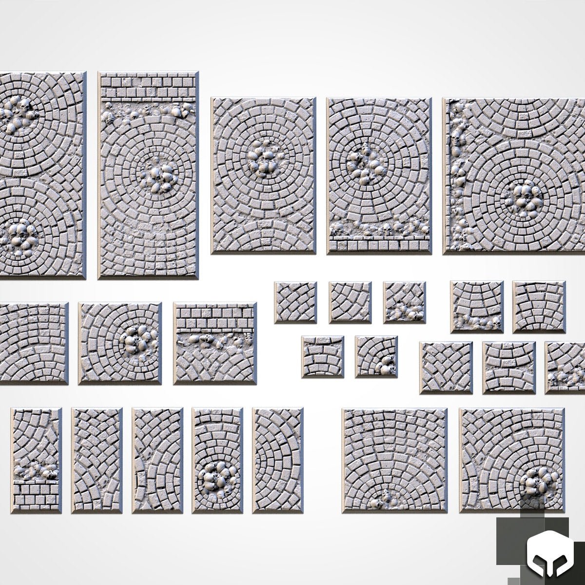 Medieval Road Bases - Txarli Factory - Sigmarite Boutique