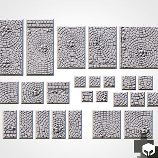 Medieval Road Bases - Txarli Factory - Sigmarite Boutique