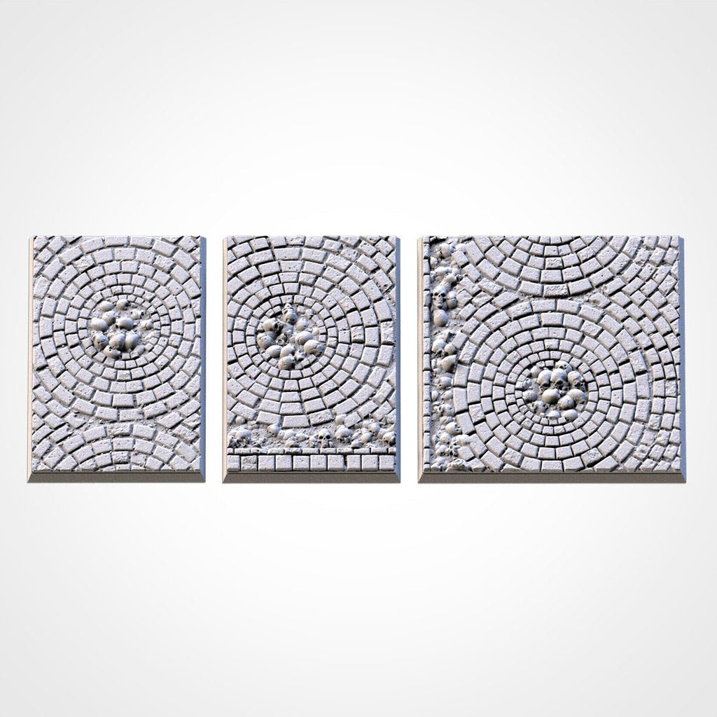 Medieval Road Bases - Txarli Factory - Sigmarite Boutique
