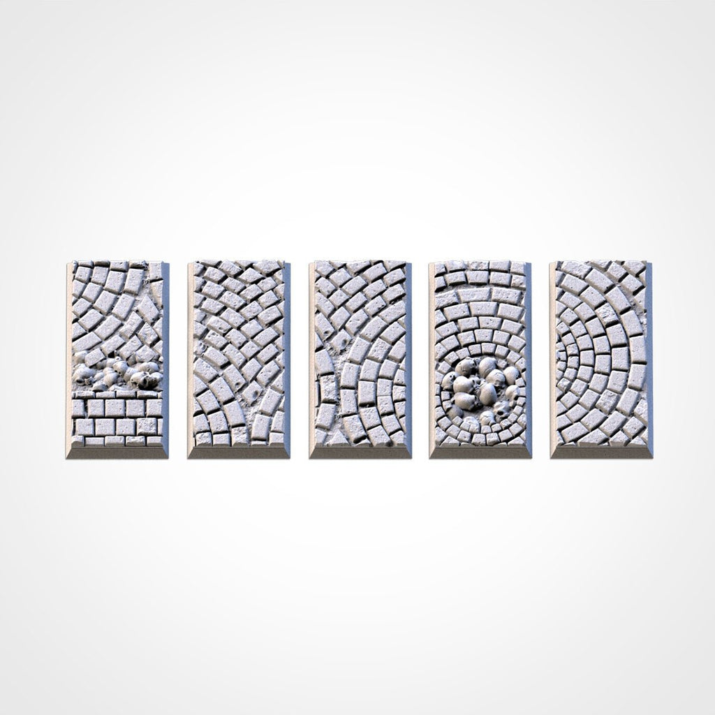 Medieval Road Bases - Txarli Factory - Sigmarite Boutique