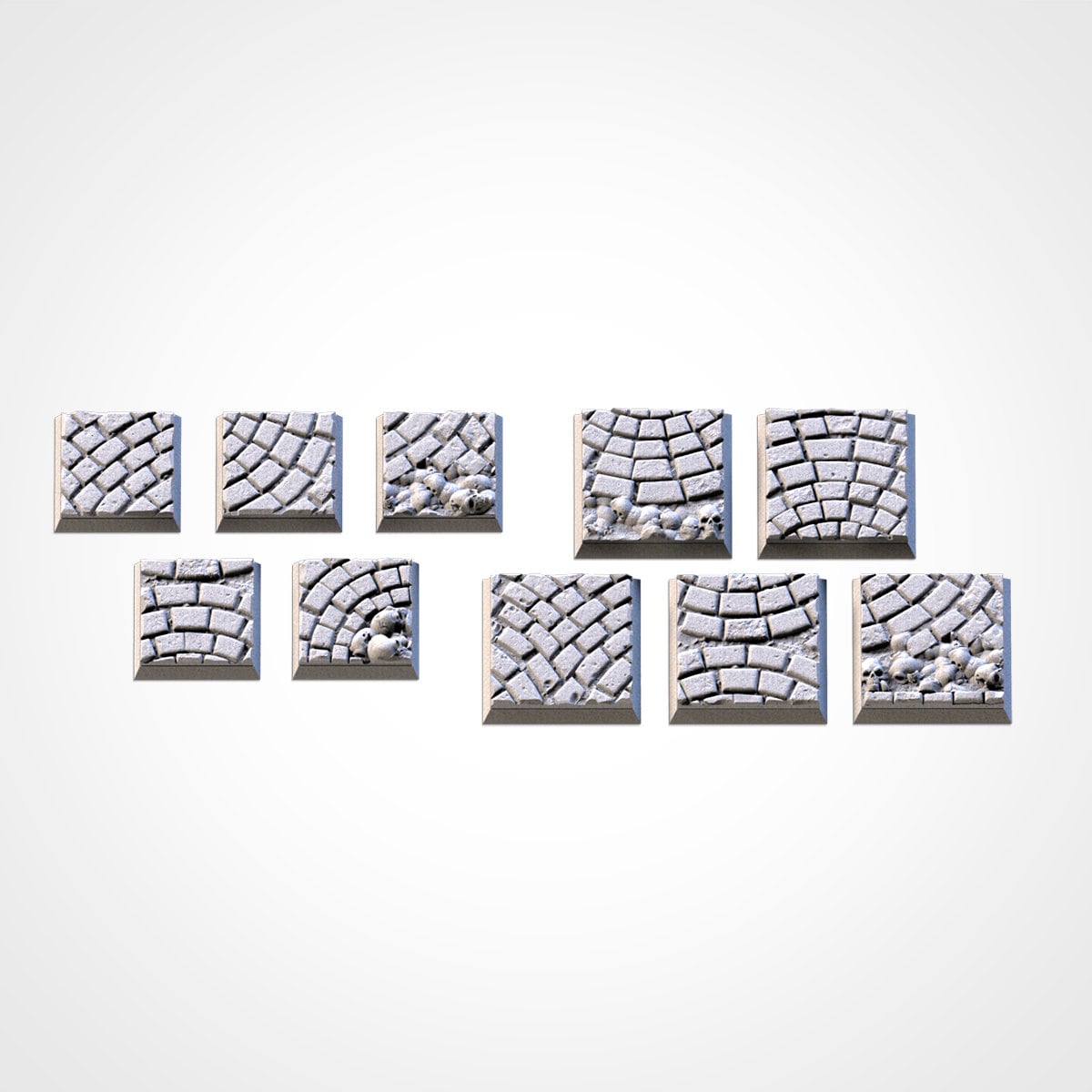 Medieval Road Bases - Txarli Factory - Sigmarite Boutique