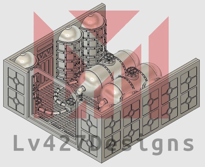 Medium Chemical Bay - LV-427 Designs - Sigmarite Boutique