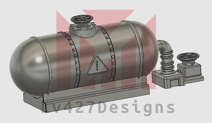 Medium Chemical Bay - LV-427 Designs - Sigmarite Boutique